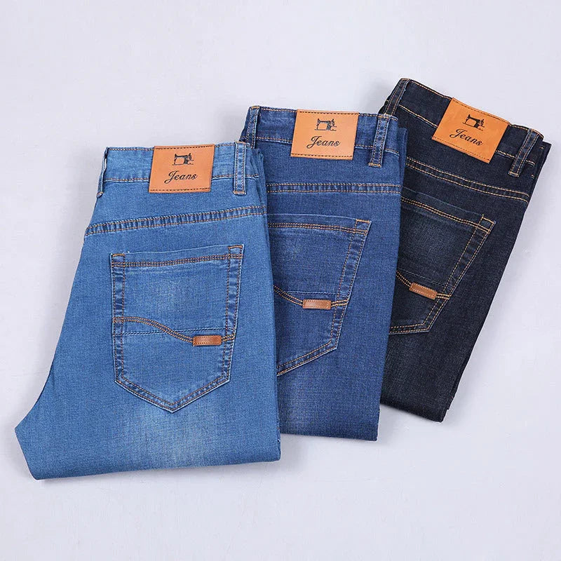 Noir Denim Jeans - Olympus Madrid