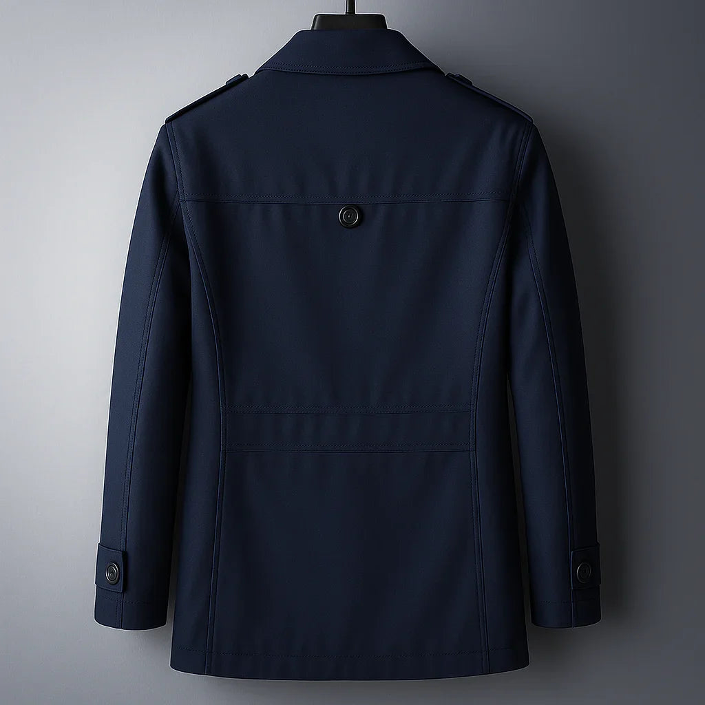 Lennox Trench Coat - Olympus Madrid