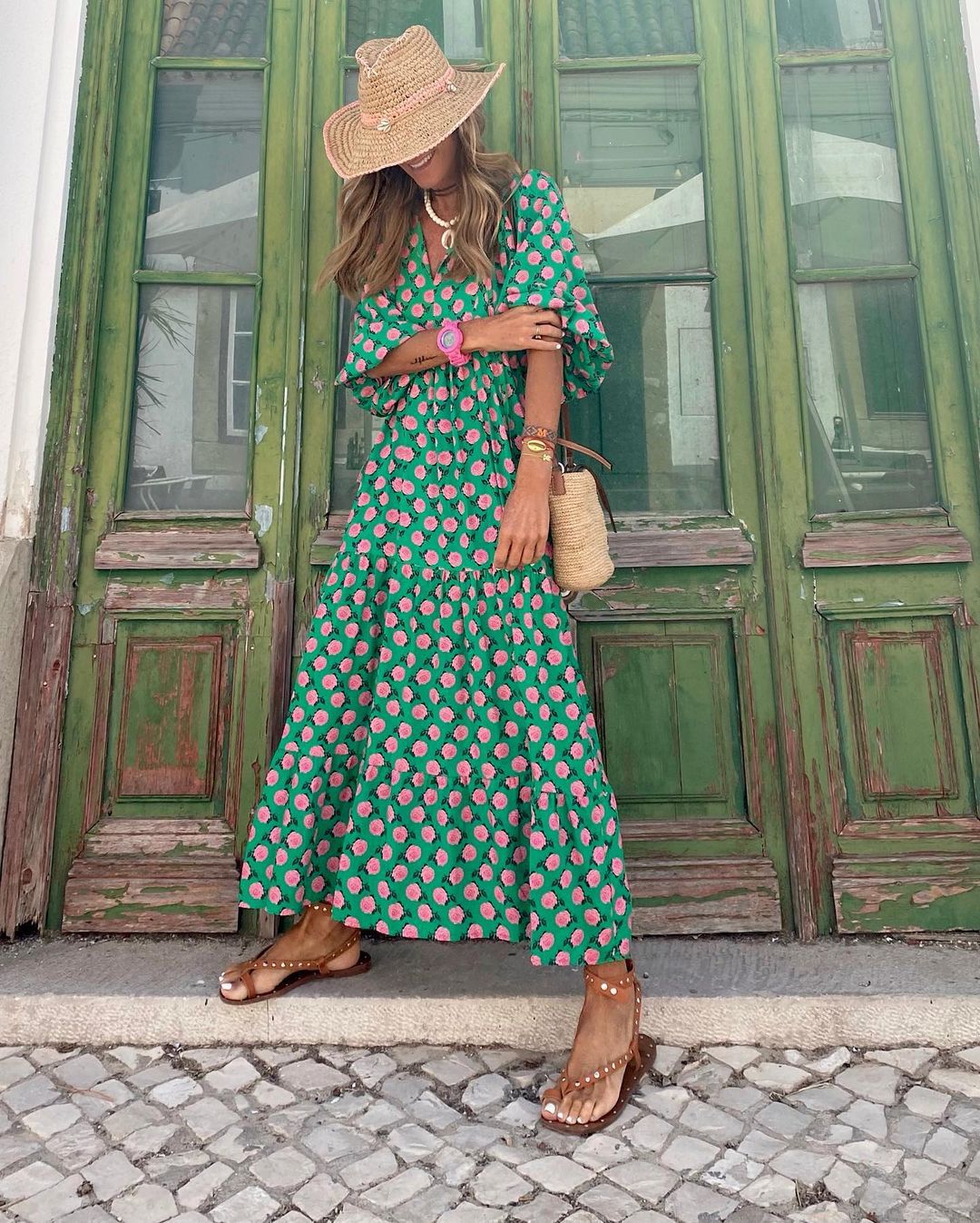Susie - Bohemian Long Dress