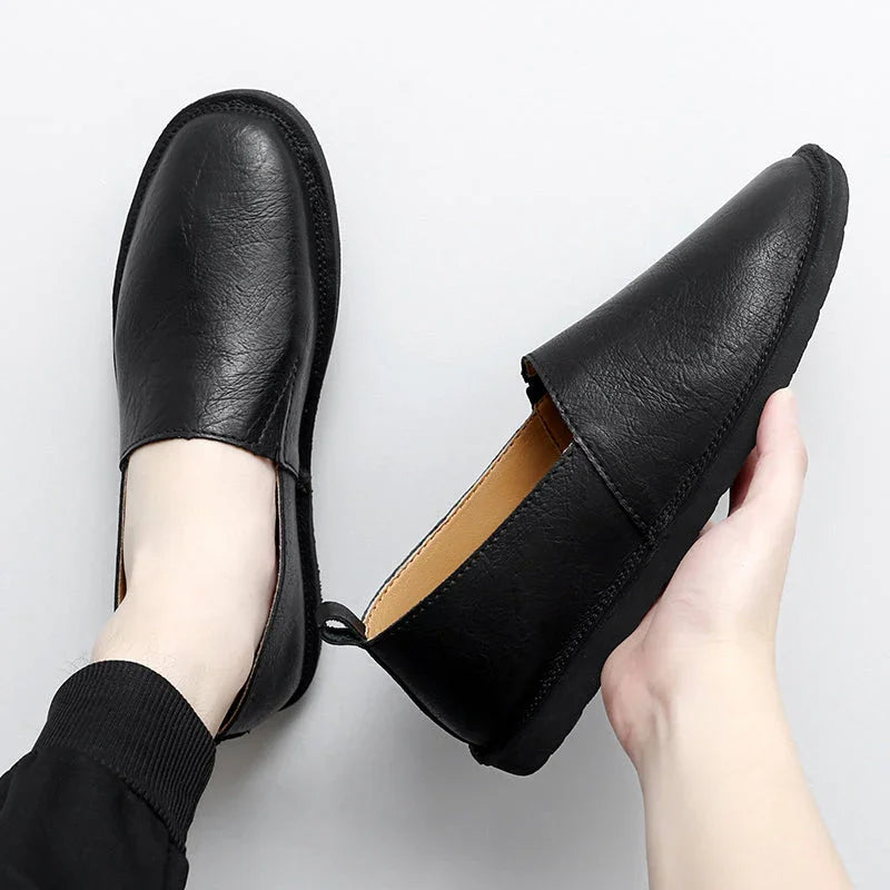 Axden Genuine Leather Loafers - Olympus Madrid