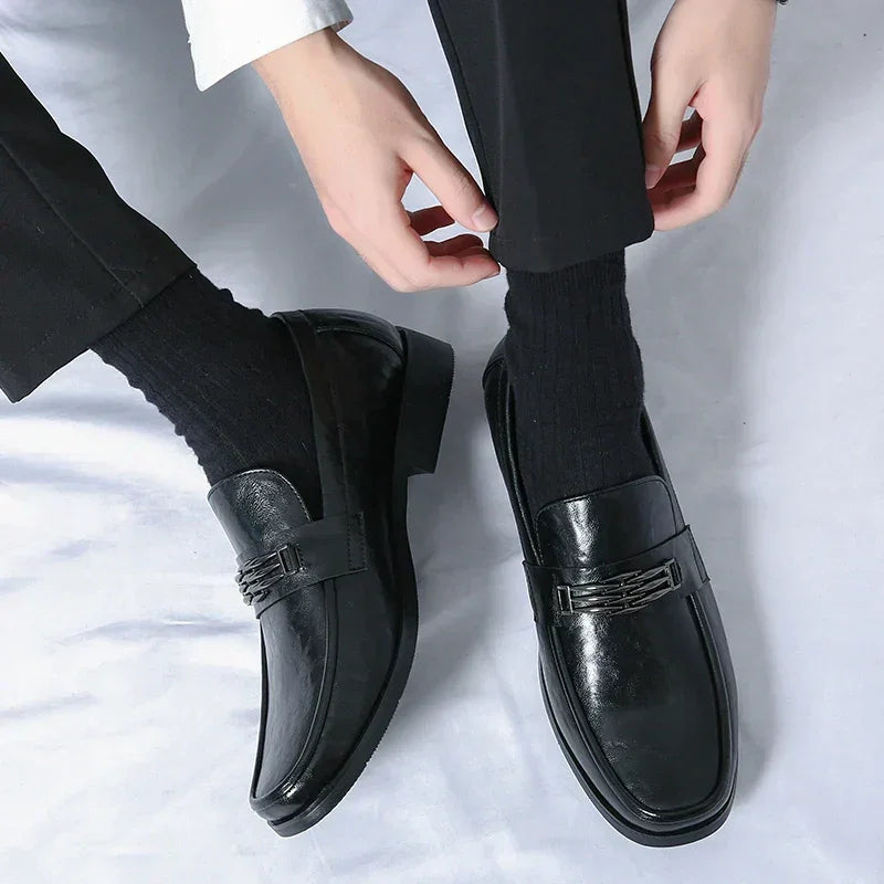 Macon Genuine Leather Loafers - Olympus Madrid