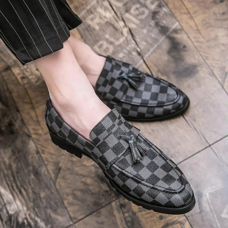 Diseno Genuine Leather Loafers