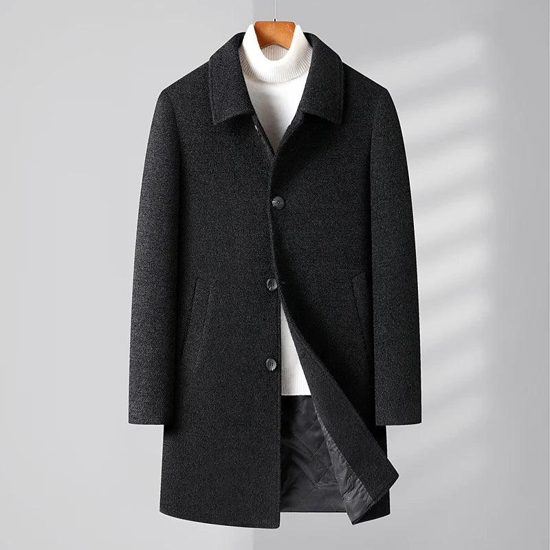 Ashford Overcoat - Olympus Madrid
