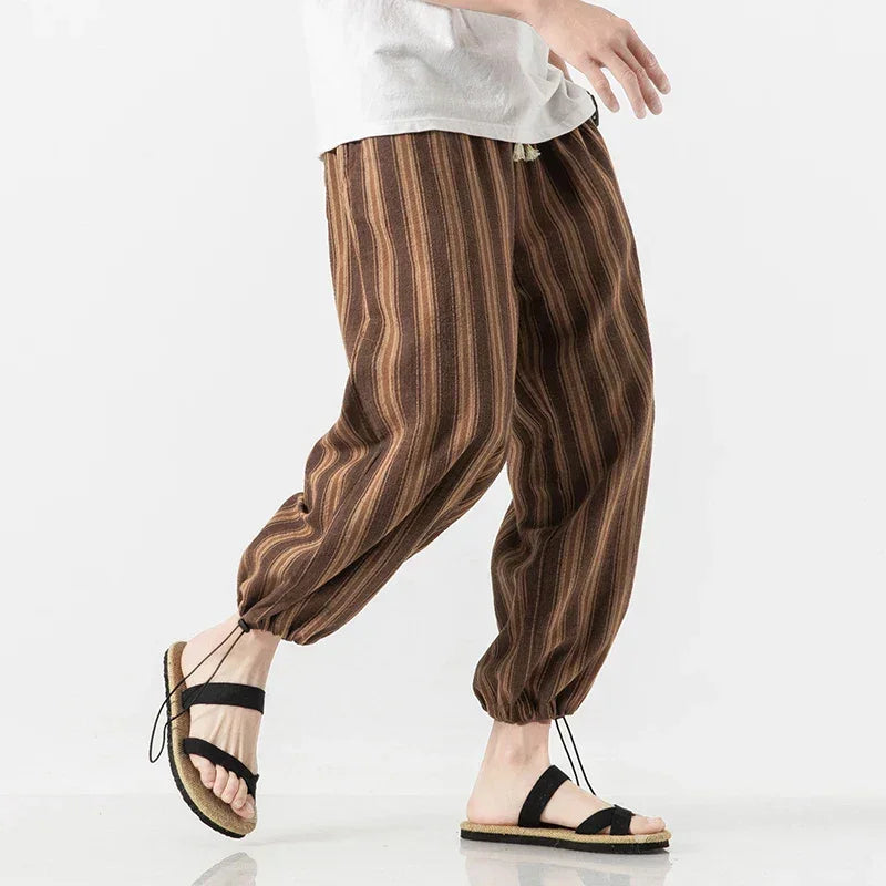 Ichita Harem Pants - Olympus Madrid