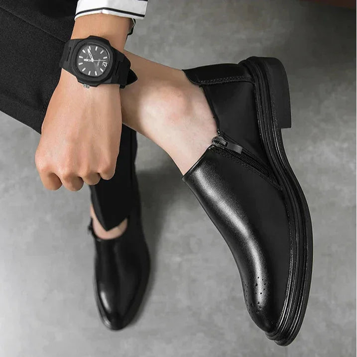 Aldric Genuine Leather Loafers - Olympus Madrid