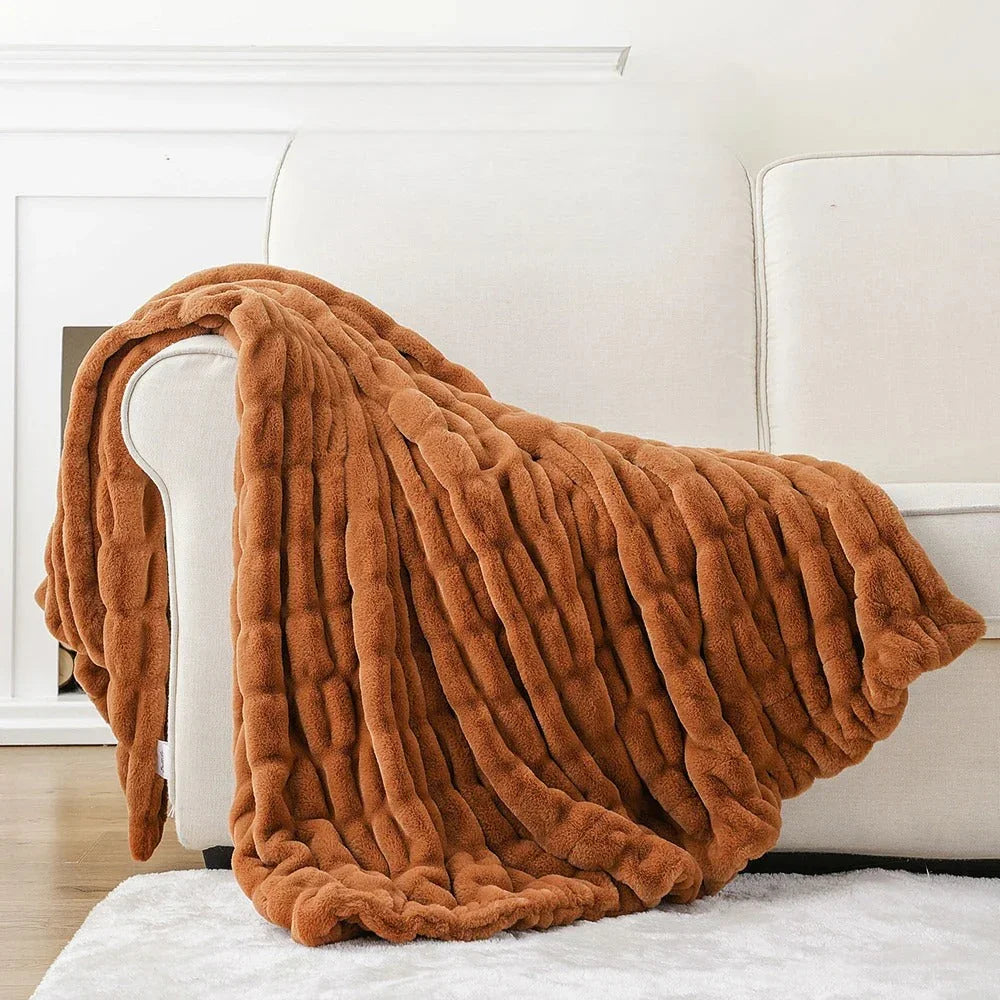 Plush Throw Blanket