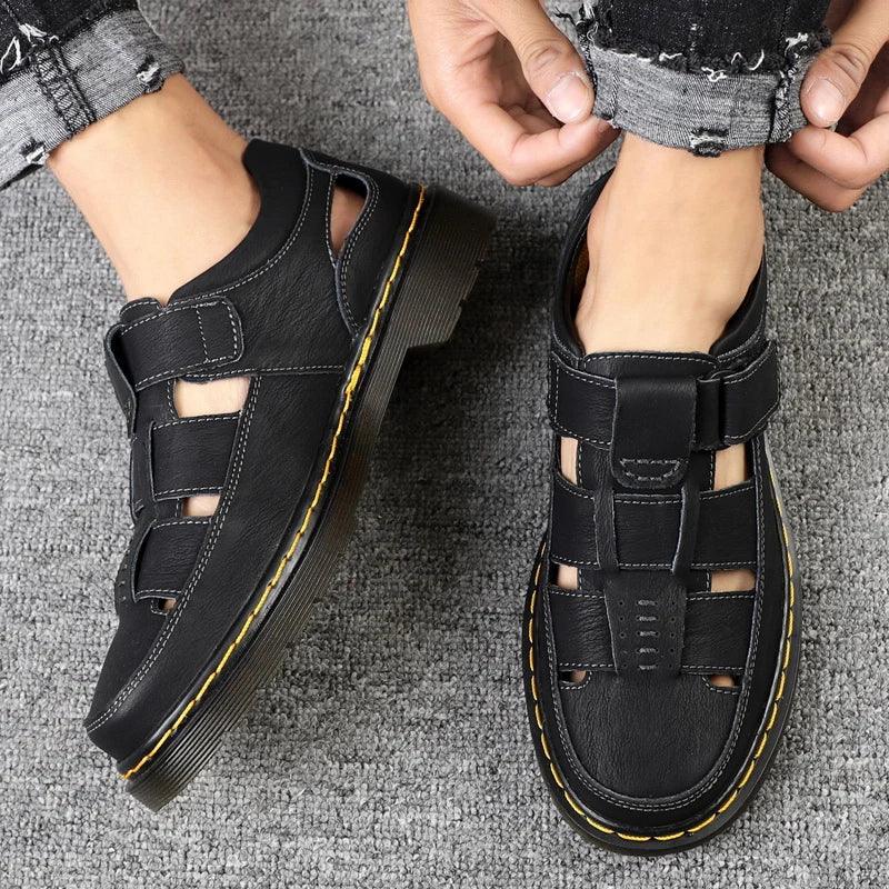 Travi Genuine Leather Sandals