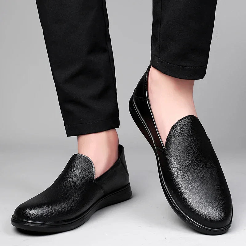 Raphael Genuine Leather Loafer - Olympus Madrid