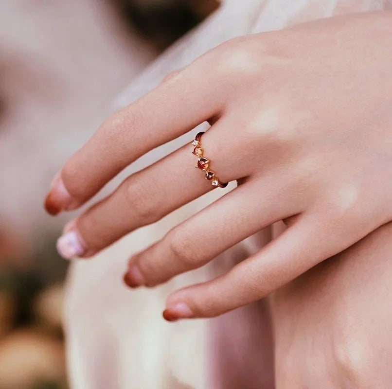Amber Ring