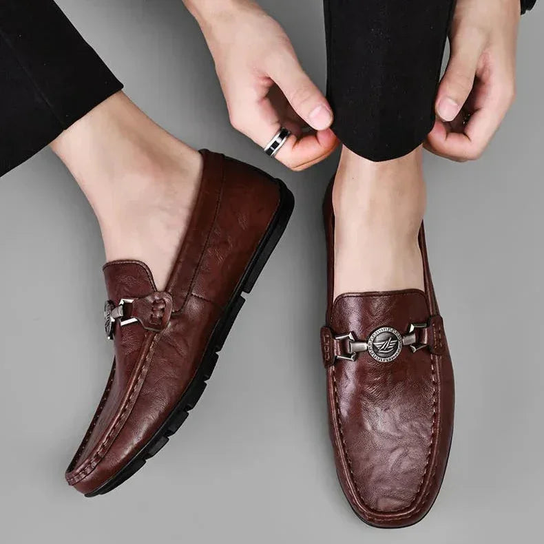 Marwood Genuine Leather Loafers - Olympus Madrid