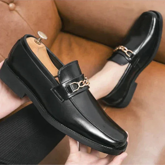 Marcel Genuine Leather Loafers - Olympus Madrid