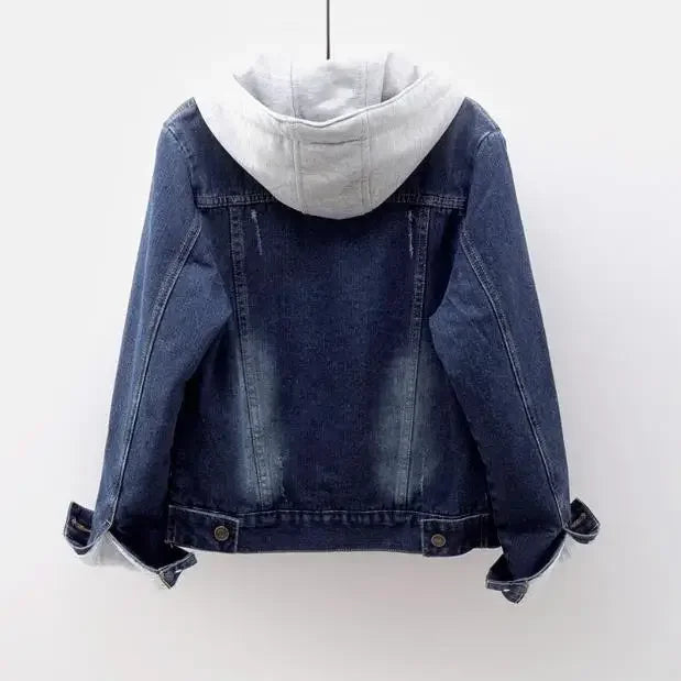 Syla Denim Jacket - Olympus Madrid