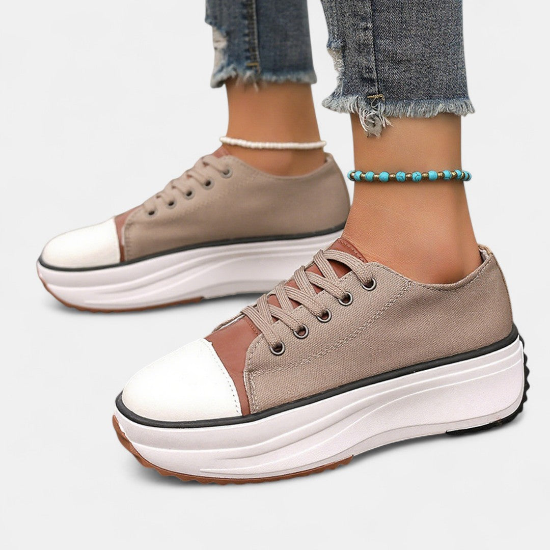 Eveloise™ | Elevated Comfort Sneakers