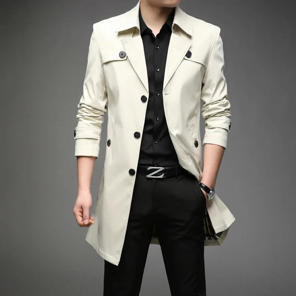 Kessler Trench Coat