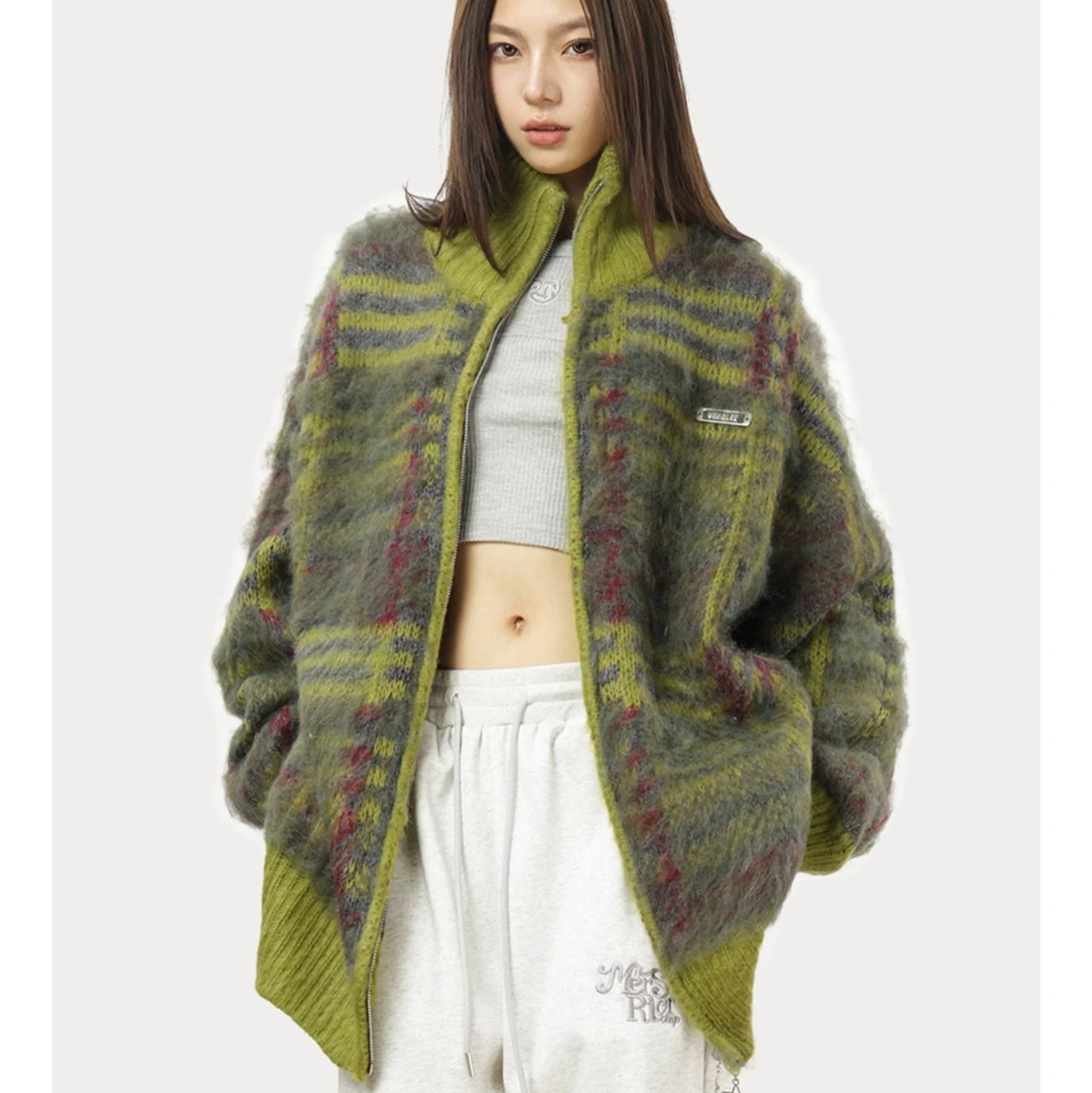 Leim Oversized Sweater - Olympus Madrid