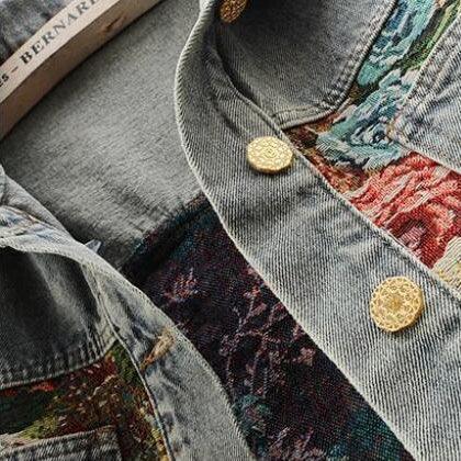 Fiora Denim Jacket - Olympus Madrid