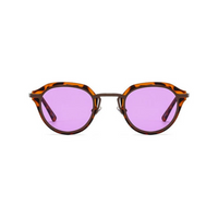 Leopard with Pink Lenses