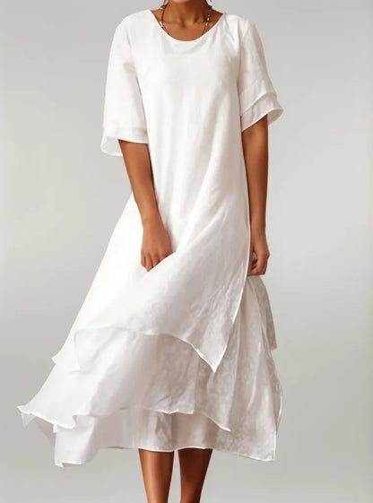 Sunniva - Elegant Long Dress