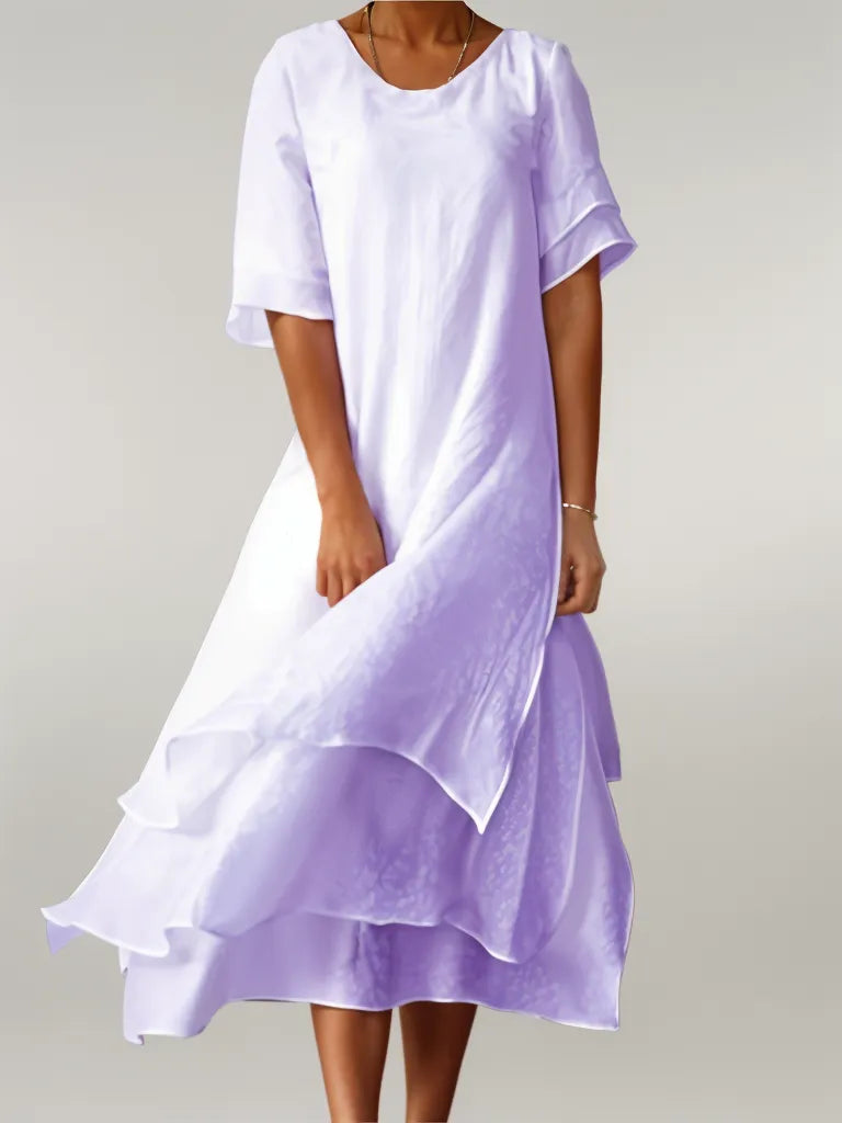 Sunniva - Elegant Long Dress
