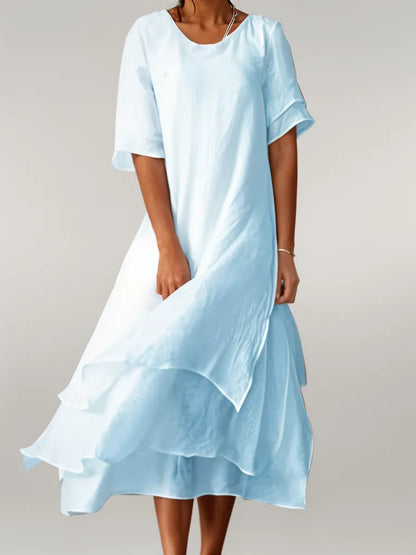 Sunniva - Elegant Long Dress