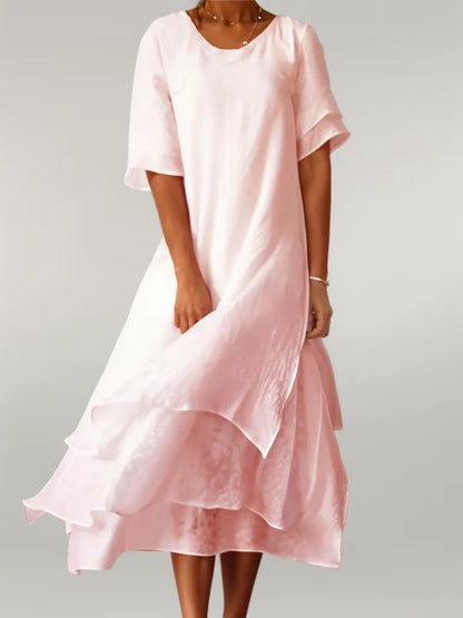Sunniva - Elegant Long Dress