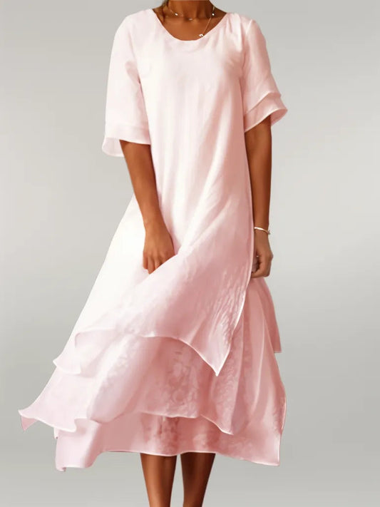 Sunniva - Elegant Long Dress