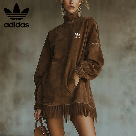 AD® Terra Luxe Fringe Dress