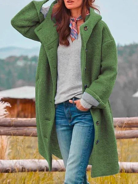 Lea™ | Classic Cozy Coat