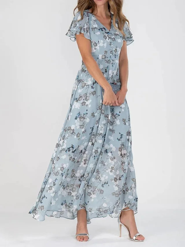 Elise - Colorful Maxi Dress
