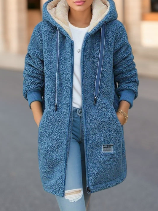 Livia Coat – Effortless Protection with Urban Style