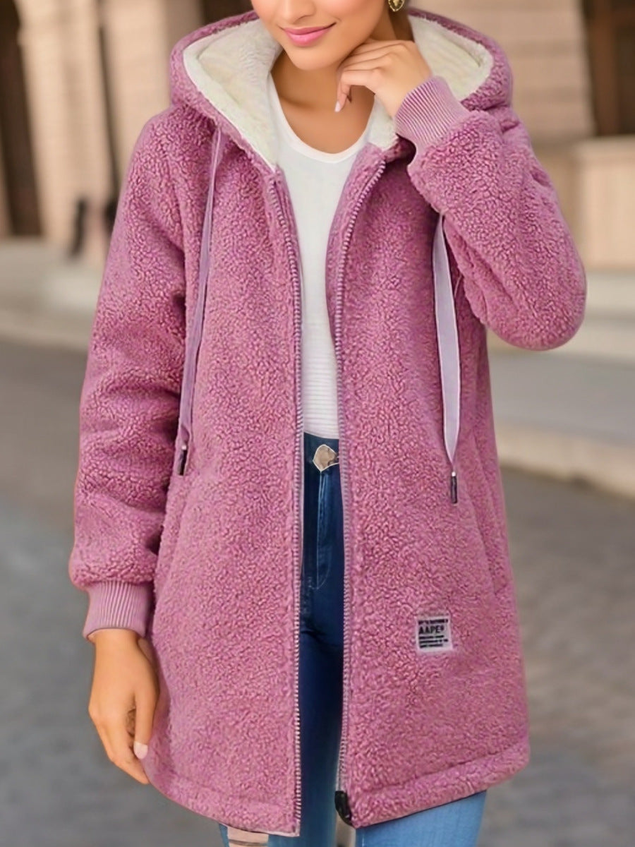 Livia Coat – Effortless Protection with Urban Style