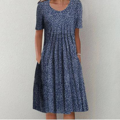 Erin™ - Elegant Floral Dress