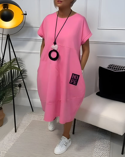 Danica™ - Stylish Short Sleeved Dress