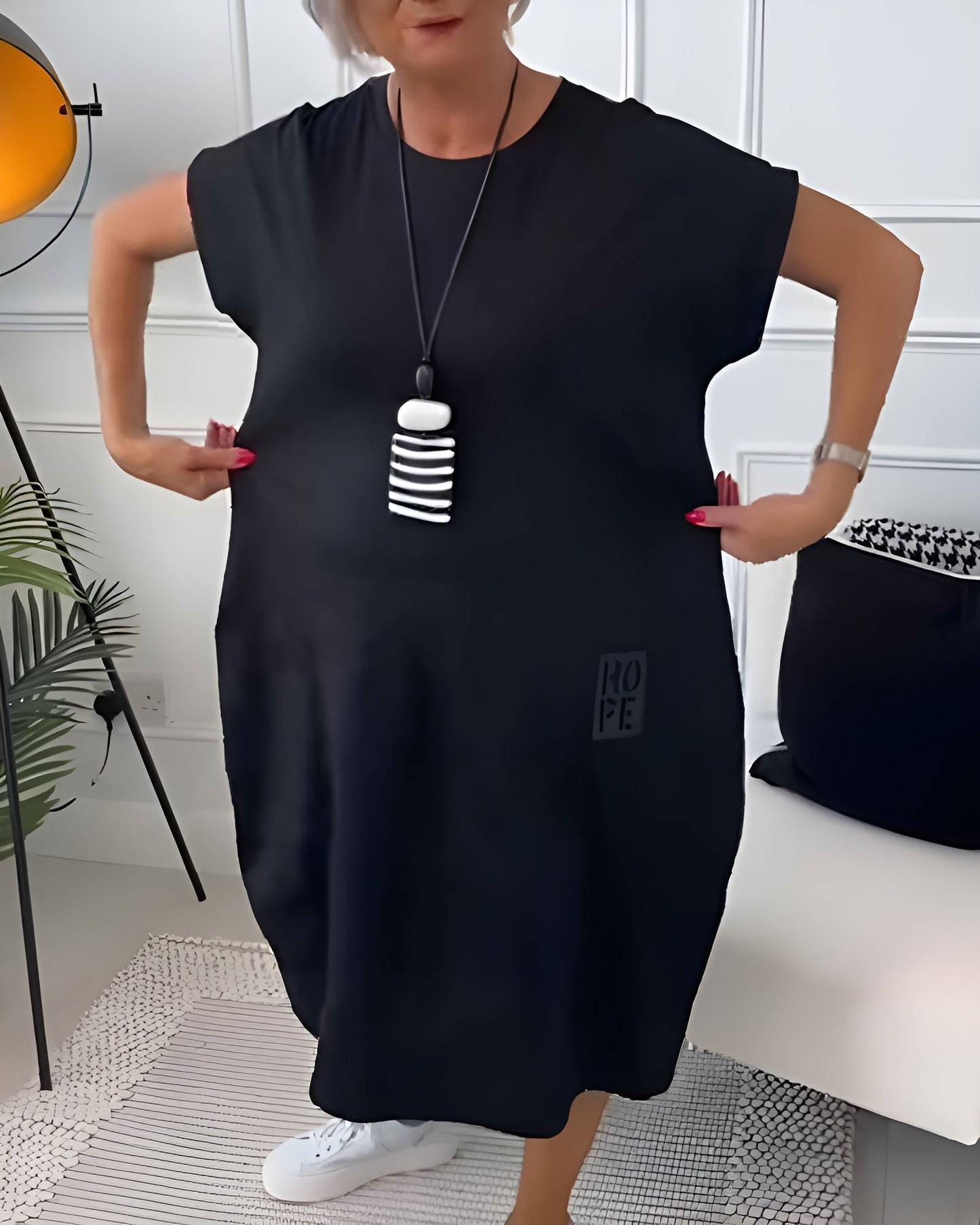 Danica™ - Stylish Short Sleeved Dress