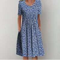 Light Blue Floral (Almost Sold Out)