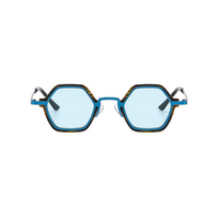 Blue with Blue Lenses