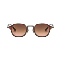 Brown with Gradient Lenses