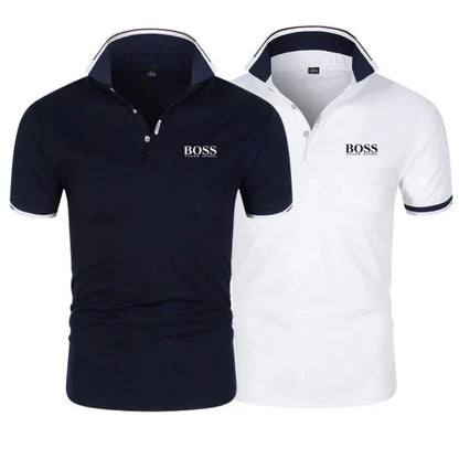 [BUY 1 GET 2] Essential Kit Polo Shirts 2-Pack LIVANZI