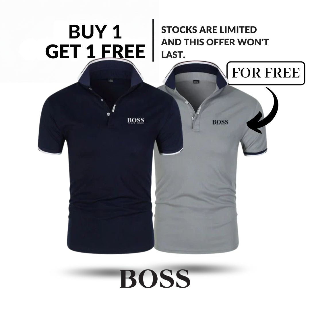 [BUY 1 GET 2] Essential Kit Polo Shirts 2-Pack LIVANZI