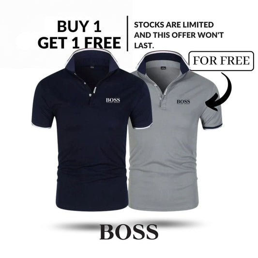 [BUY 1 GET 2] Essential Kit Polo Shirts 2-Pack LIVANZI