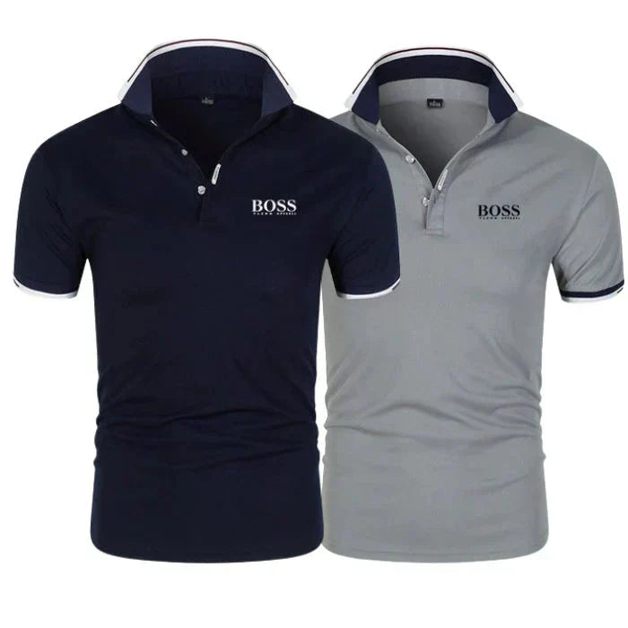 [BUY 1 GET 2] Essential Kit Polo Shirts 2-Pack LIVANZI