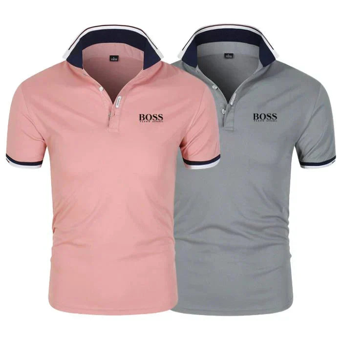 [BUY 1 GET 2] Essential Kit Polo Shirts 2-Pack LIVANZI