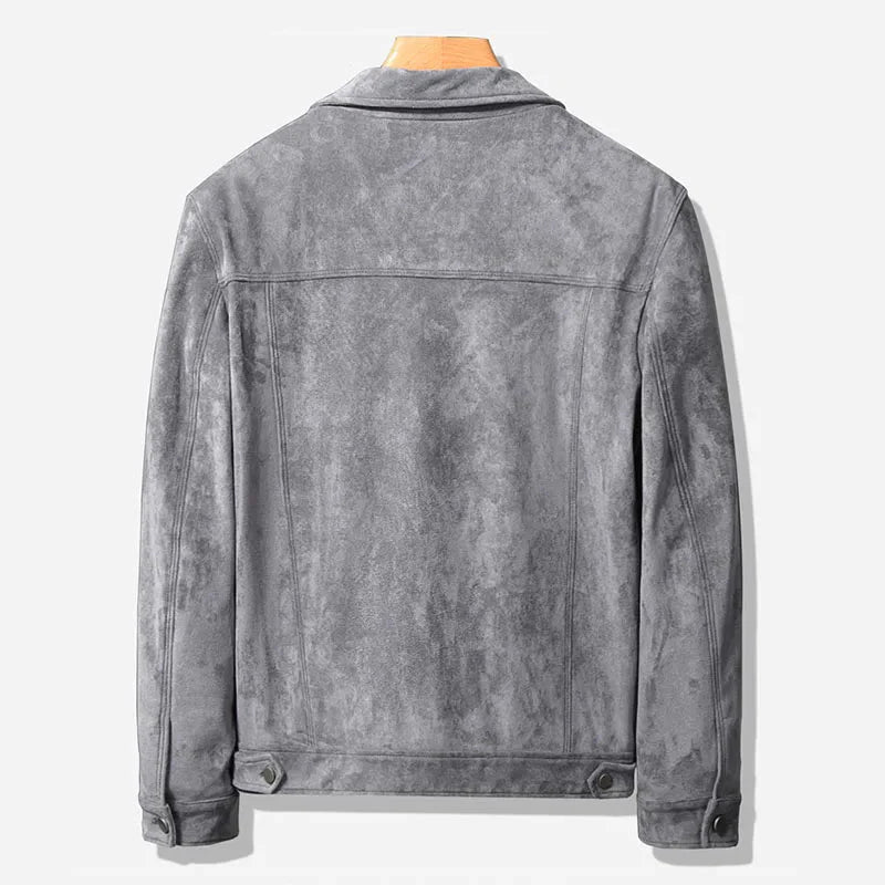 Calver Suede Jacket