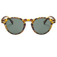 Leopard with Green Lenses