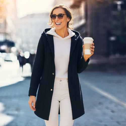 Vancouver™ Coat – Say goodbye to the cold with style and comfort