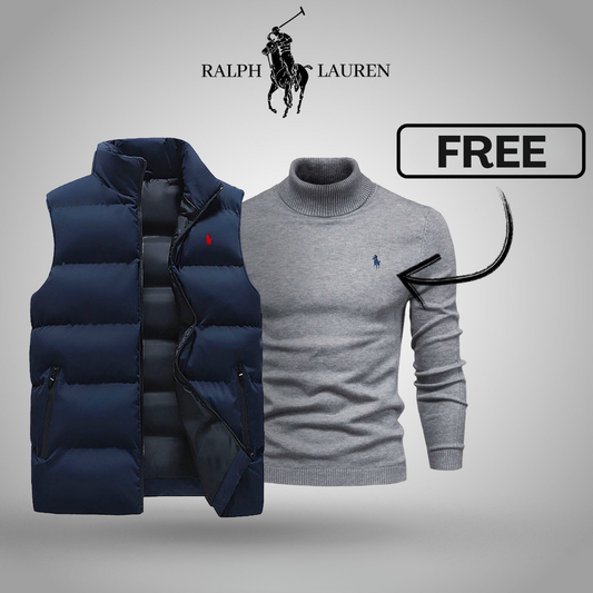 R&L Men’s Aspen Vest + Free Sweater (Clearance) LIVANZI