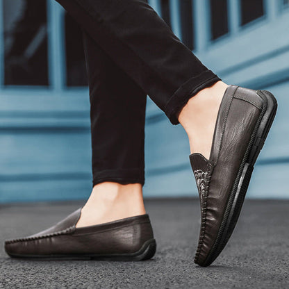 Grayson Genuine Leather Loafers