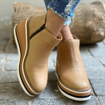 Alexandra | Elegant Waterproof Boots