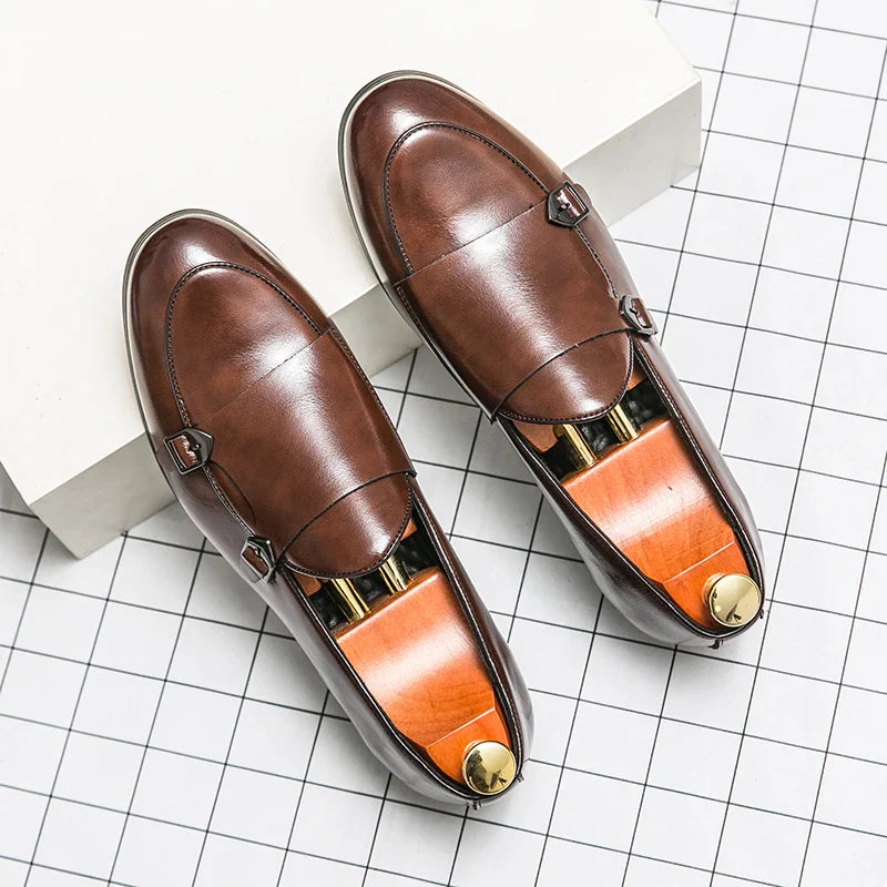 Braxton Genuine Leather Shoes