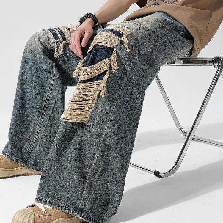 Teji Distressed Jeans - Olympus Madrid